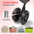 Foldable baby stroller - convertible seat, portable pram, umbrella stroller, one-click fold, travel-friendly
