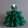 children's clothing, kids' formal dresses, tulle princess dresses, flower girl dresses, high-end birthday dresses, runway show performance gowns, evening dresses, and dresses