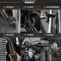 Electric ratchet wrench, high torque truss, rechargeable 90 degree right angle wrench, stage socket special tool