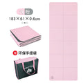 [light pink + light gray] environmental-friendly bag 183*61*0.6cm