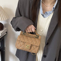 Diamond quilted chain bag - new 2025 fashionable & trendy shoulder/crossbody handbag for women