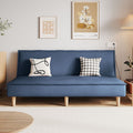 New multifunctional cat-scratch fabric foldable sofa bed - perfect for apartments, rentals, small spaces, and trendy lounging!