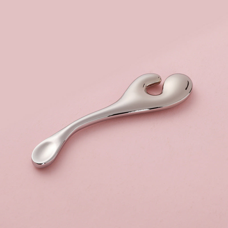 New eye cream stick eye massage - compact & portable, influencer-approved, metal facial beauty wand for enhanced absorption & massage
