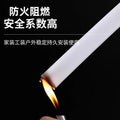 24v low voltage led silicone strip light - waterproof flexible recessed linear lighting, soft tubing, outdoor advertising light bar
