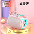 Home ktv wireless microphone smart voice karaoke machine - loud volume, deep bass bluetooth speaker