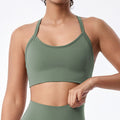 in stock thin tight-fitting breathable fitness clothing suit high waist hip lifting outdoor sports yoga clothing suit for women
