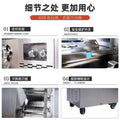 Henglian meat grinder commercial electric high-power vertical multi-function sausage grinder meat stuffing meat slices shredded meat diced meat machine