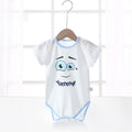 Baby short-sleeved romper, summer thin romper, triangle romper, newborn summer pajamas, baby onesie
