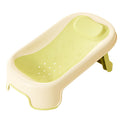 Baby bath support seat - sit & lie down, anti-slip bath pad, newborn bath net, bath mat, bath bed