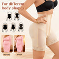 foreign trade factory butt-lifting high-waisted double-layer shaping pants, tight-fitting waist-cinching, butt-lifting, tummy-control pants for women, shaping and lifting