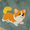 New 2-in-1 plush throw pillow blanket - fleece lined, extra thick, perfect for car, dorm, office, nap, sofa, or air conditioning