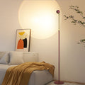 Little red riding hood umbrella sunset lamp - trending decorative floor lamp for beauty salons, high-end live streaming backdrops, and sunset ambiance lighting