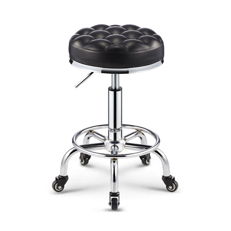 Beauty Stool Pulley Big Stool Bar Bar Chair Rotating Lift Home Nail Art Round Stool Barber Shop