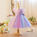 Girls' formal dresses, princess dresses for kids, first birthday flower girl dresses, holiday performance dresses,  little girl's tutu wedding dresses