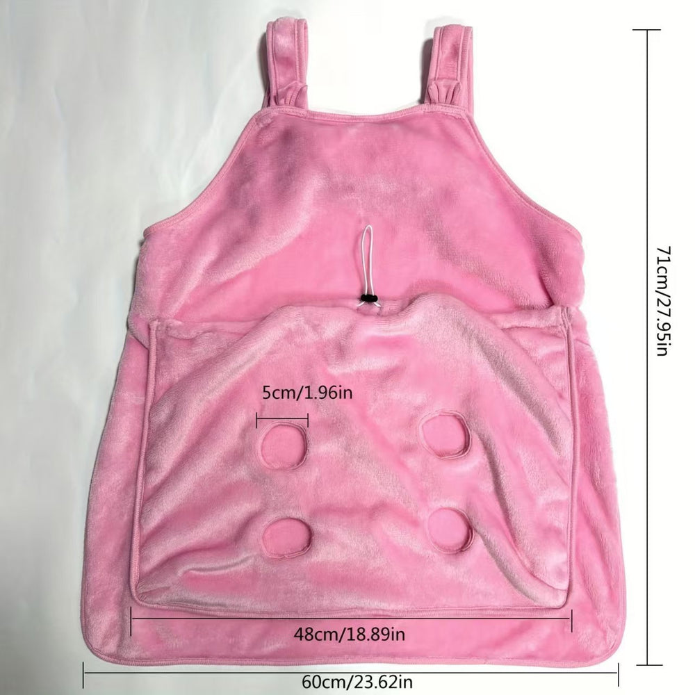Cat-hugging clothes, non-stick cat-hugging clothes, cat-hugging clothes, non-stick cat-hugging clothes, pet cat bibs, cute dogs