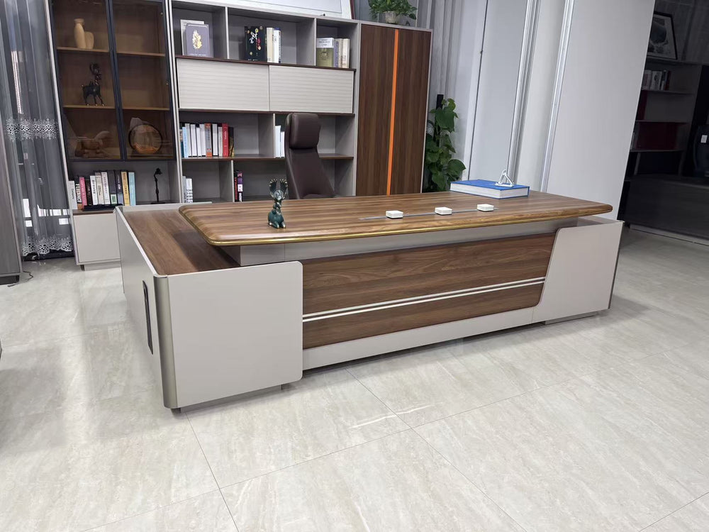 Saint li boss desk boss desk and chair combination casual modern office president general manager desk