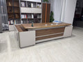 Saint li boss desk boss desk and chair combination casual modern office president general manager desk