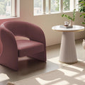 Hotel restaurant living room reception negotiation table and chair set - creative modern minimalist designer casual single sofa chair