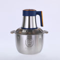 Household five-speed meat grinder 5l multi-function food processor high-looking dumpling and noodle machine egg beater cross-border meat grinder