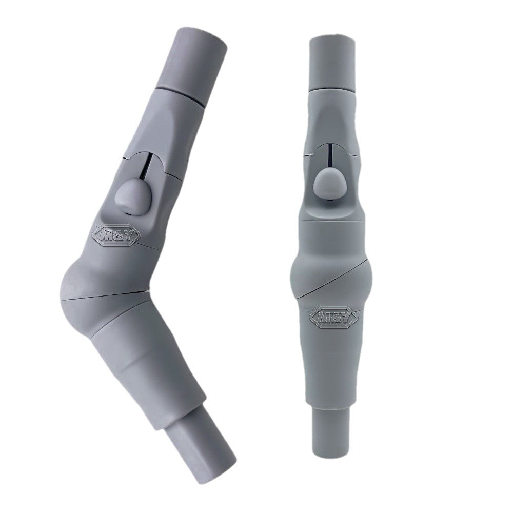 Dental high-end strong suction handle, dental chair strong suction saliva device, with switch adjustment can be 135 degrees high temperature sterilization
