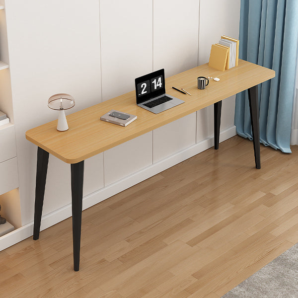 Long desk Modern simple home against the wall Double study writing desk Office workbench Computer desk