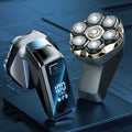 7-blade head shaving tool electric shaver for home self-hairdresser special men's shaving cross-border wholesale