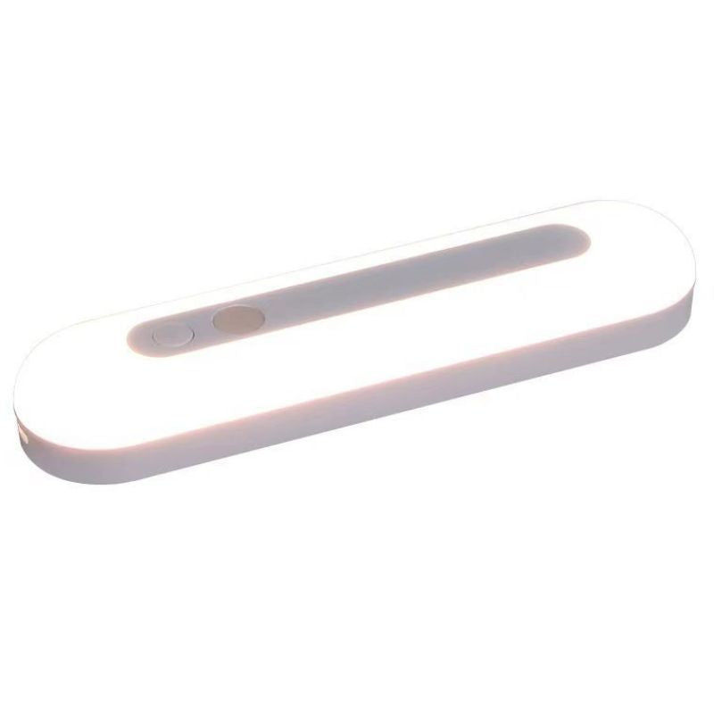 Smart sensor night light - automatically lights up when motion is detected, perfect for bedrooms, hallways, and corridors. ideal for bedside use and nighttime illumination. rechargeable with ultra-long battery life