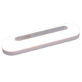 Smart sensor night light - automatically lights up when motion is detected, perfect for bedrooms, hallways, and corridors. ideal for bedside use and nighttime illumination. rechargeable with ultra-long battery life
