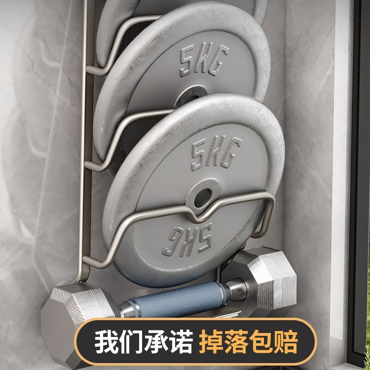 Pot lid rack No punching Wall-mounted kitchen rack Multifunctional cutting board cutting board rack Multi-layer household storage shelf