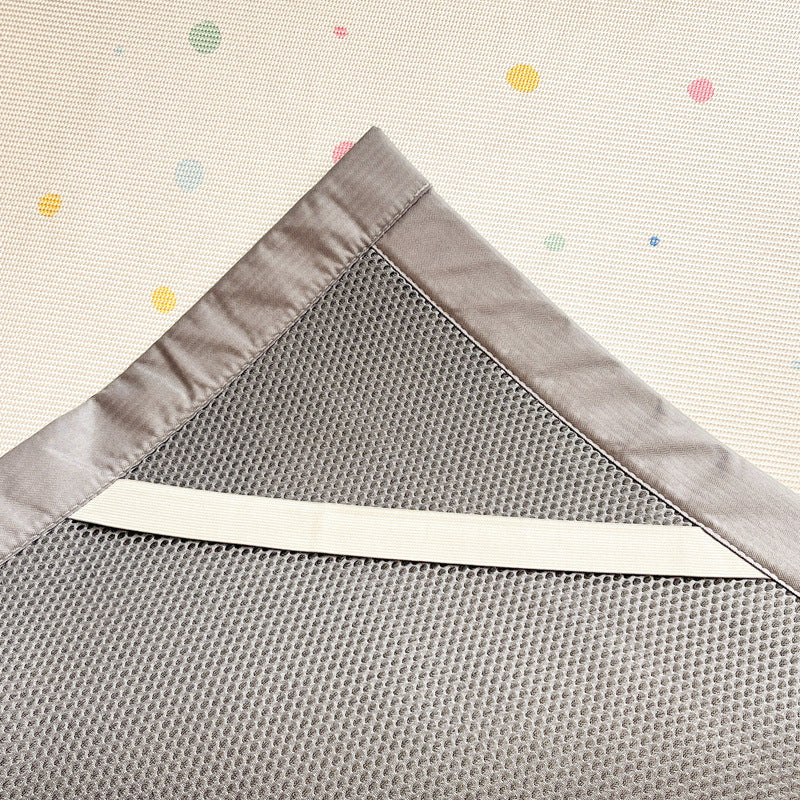 Summer ice rattan mat three-piece cartoon mattress foldable embroidered ice silk mat can sleep naked air conditioner soft mat