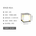 Outdoor villa pillar lights, solar powered post lights, waterproof courtyard fence lights, exterior doorway lights
