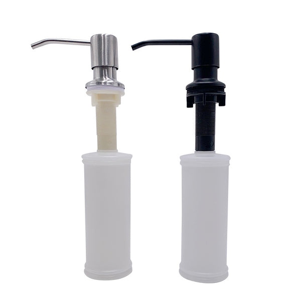 Customized kitchen detergent detergent hand washing hydraulic picker soap feeder sink soap dispenser sink hardware accessories