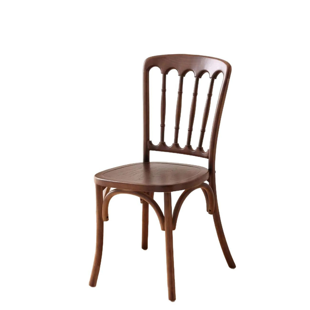 Dining chair for home solid wood vintage ash wood cafe restaurant b&b napoleon dining table chair american retro chair