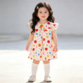 Girls' summer korean style new polka dot baby dress, stylish lightweight children's vest princess dress, summer outfit