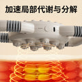 wholesale six-head fascia gun waist and back deep high-frequency vibration muscle relaxation multi-head multi-functional massager