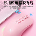 Xinmeng m283 bluetooth wireless mouse - rechargeable, universal for home, office, laptop, and desktop use