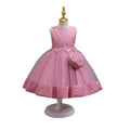 New foreign trade set: three-piece children's formal dress, lace princess dress, piano performance dress for girls, kids dress