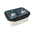 316 stainless steel lunch box - double layer insulated, airtight bento box for food, fruit, and refrigerator storage - rectangular meal container