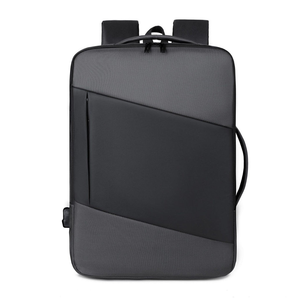 Cross-border business men's backpack, high-end men's fashion travel backpack, commuting backpack, water-proof computer bag.