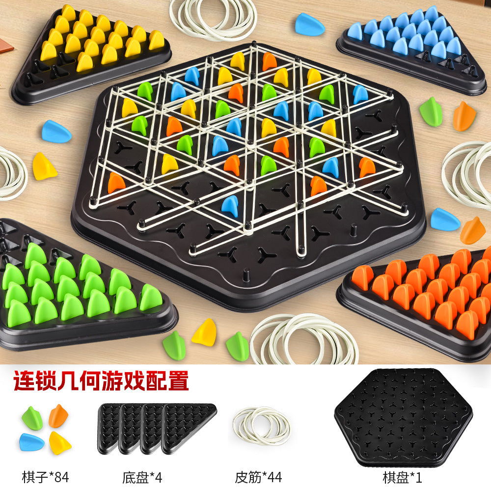 unraveling challenge: educational toy for kids - desktop logic & focus training, parent-child interactive game