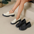 labeling & fulfillment: women's casual flats - spring  new arrivals - bowknot & polka dot design