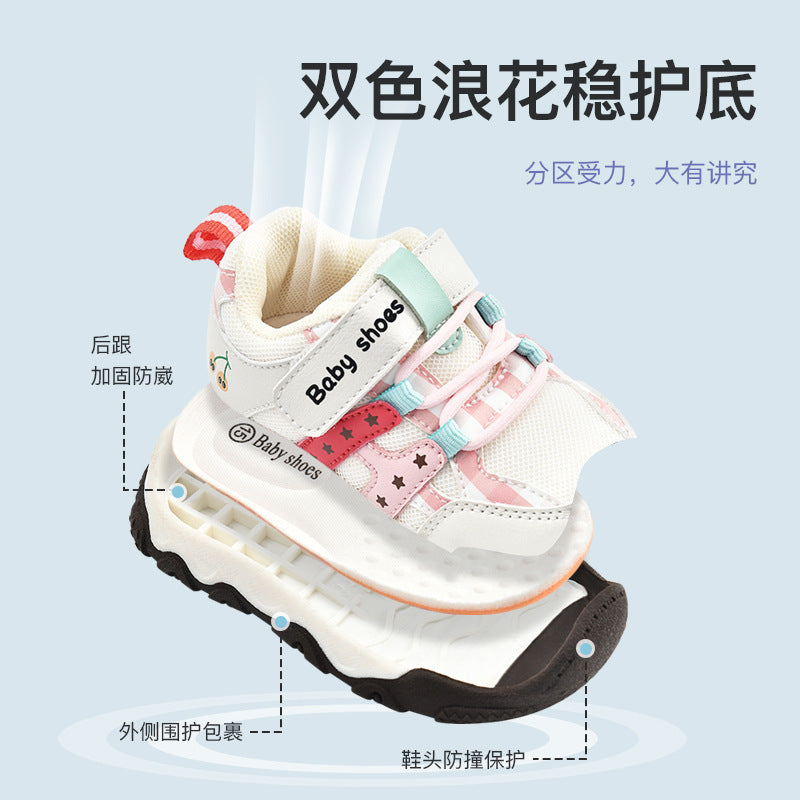 Kids' athletic shoes: new  styles for boys and girls - spring/autumn collection - functional shoes for toddlers and first walkers