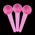 Individually wrapped 20ml plastic measuring spoons for liquid mask, laundry powder, fertilizer, and mask powder (10g)