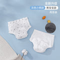 Gauze diaper diaper pocket diaper pants diaper training pants breathable leak-proof washable pants summer cut out hot
