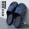 Men's slippers - summer indoor home anti-slip outdoor trendy fashion teenager outdoor sandals - new arrivals