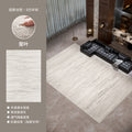 Italian minimalist style carpet, living room light luxury high-end, washable and wipeable, gray, home use, customizable, waterproof and stain-resistant carpet