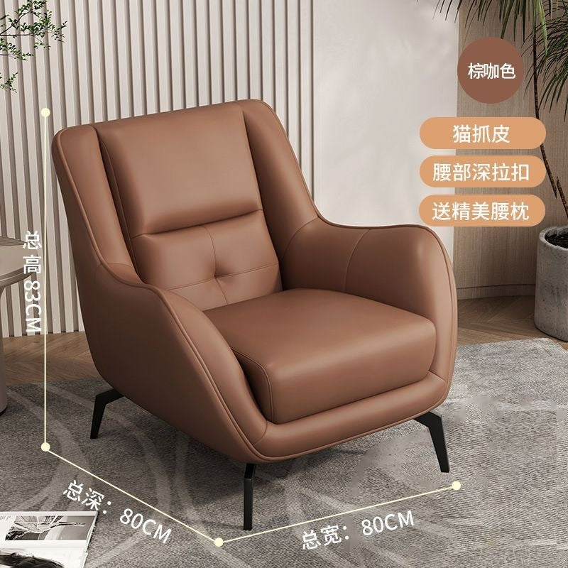 Beanbag sofa scandinavian small apartment popularcasual chair hotel business negotiation chair bedroom balcony single sofa chair