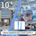 hair iron splint blue straight hair negative ion temperature adjustment american standard hair straightener export straight curling dual-purpose hair straightener