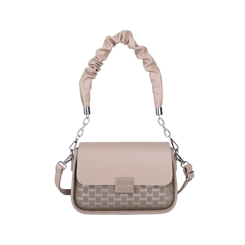 High-end women's bags, cross-border women's bags, new handbags, women's versatile trendy shoulder bags, crossbody bags, small square bags