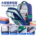 foreign trade schoolbag for primary school girls 1-3-6 grade to reduce the burden of spine protection large capacity kids backpack wholesale
